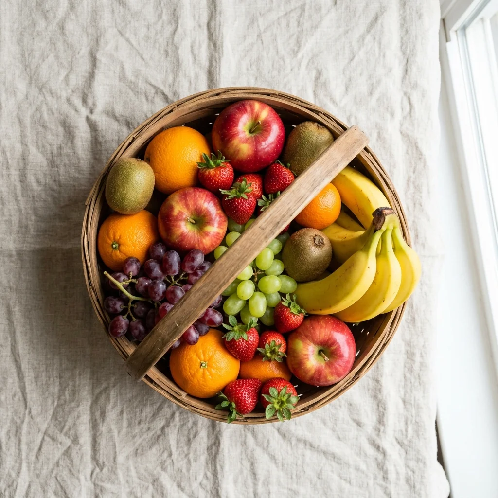 Cesta Frutas