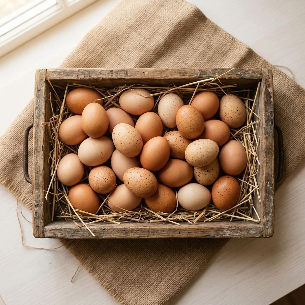 Huevos de campo