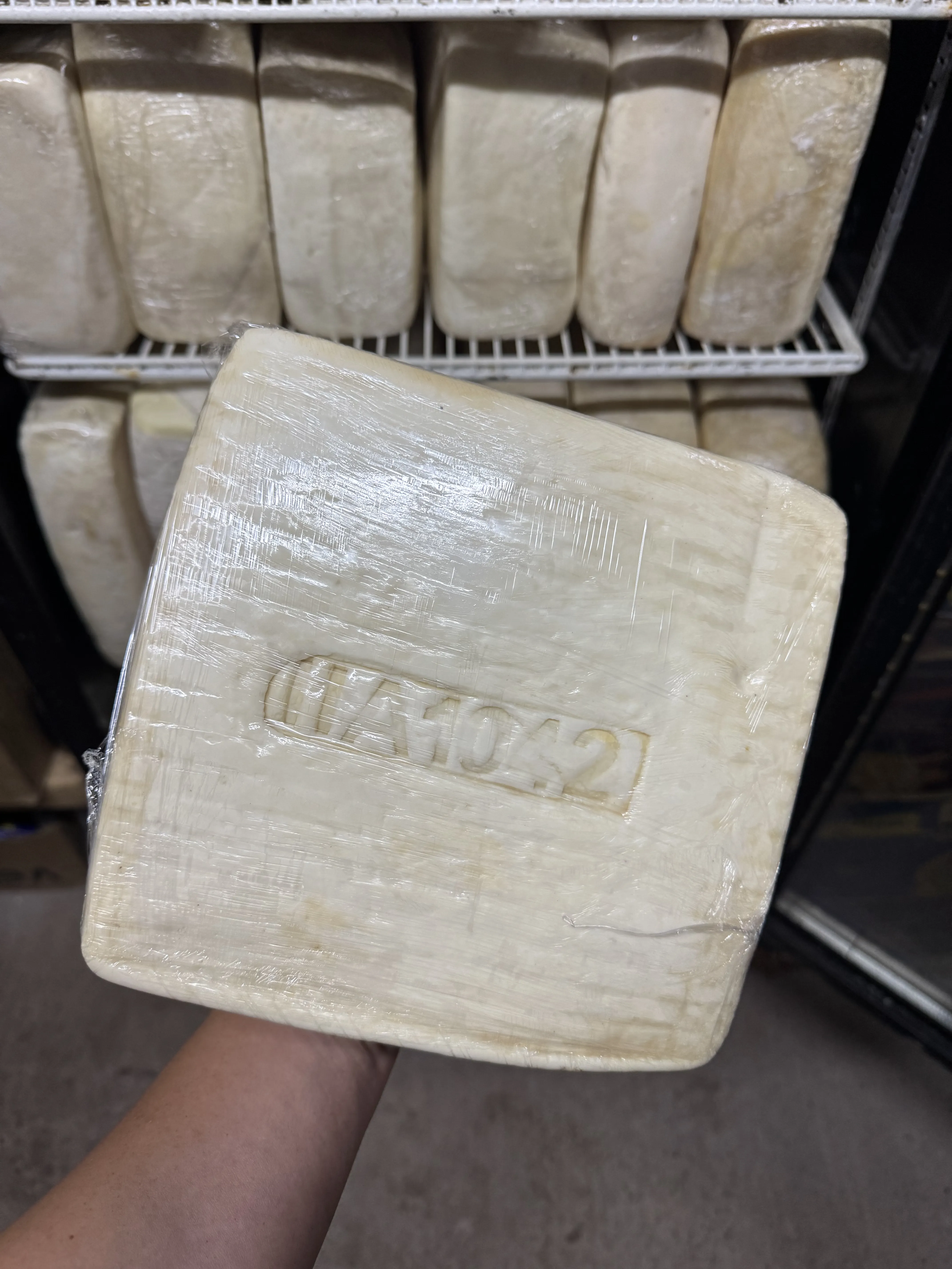 Pieza de queso